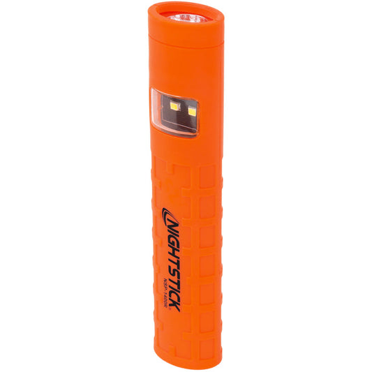 Bayco NSP-1400R Nightstick Dual-Switch Dual-Light Flashlight - 2 AAA