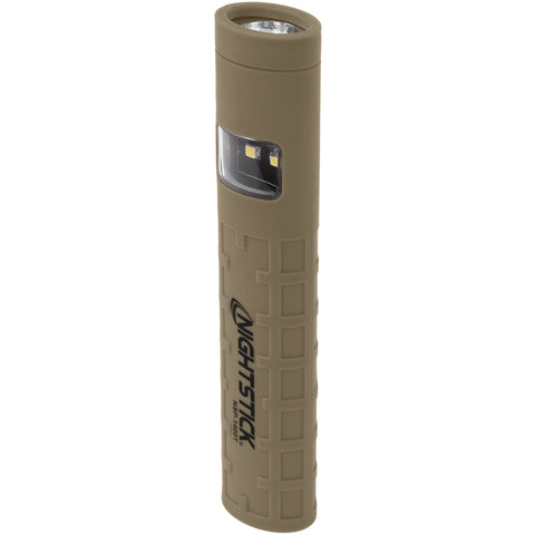 Bayco NSP-1400T Nightstick Dual-Switch Dual-Light Flashlight - 2 AAA