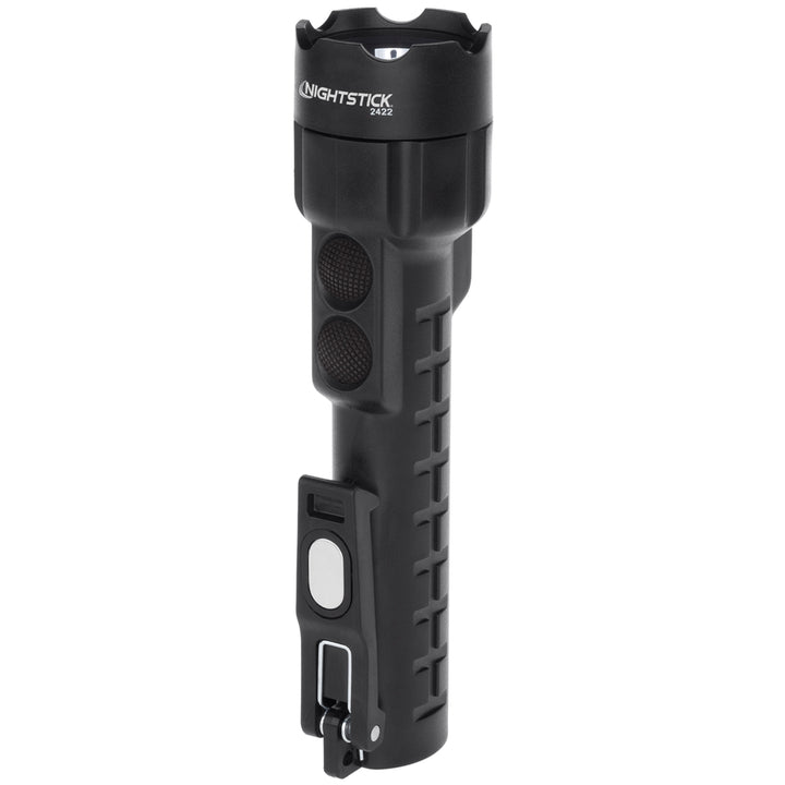 Bayco NSP-2422B Nightstick Dual-Light Flashlight w/Dual Magnets