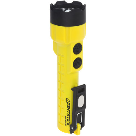 Bayco NSP-2424YMX Nightstick Dual-Light Flashlight w/Dual Magnets - 3 AA