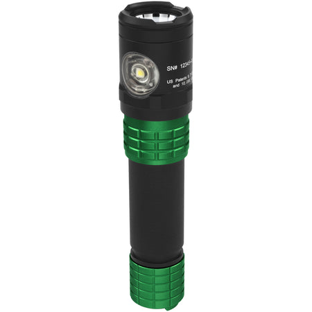 Bayco USB-578XL-G Nightstick USB Dual-Light Rechargeable Flashlight w/Holster - Green