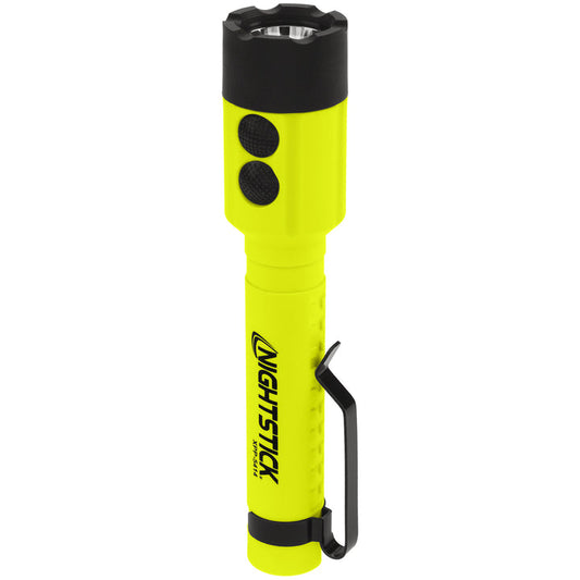 Bayco XPP-5414GX Nightstick Intrinsically Safe Dual-Light Flashlight w/Tail Magnet