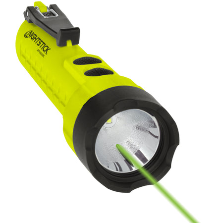 Bayco XPP-5422GXL Nightstick Intrinsically Safe Flashlight w/Green Laser