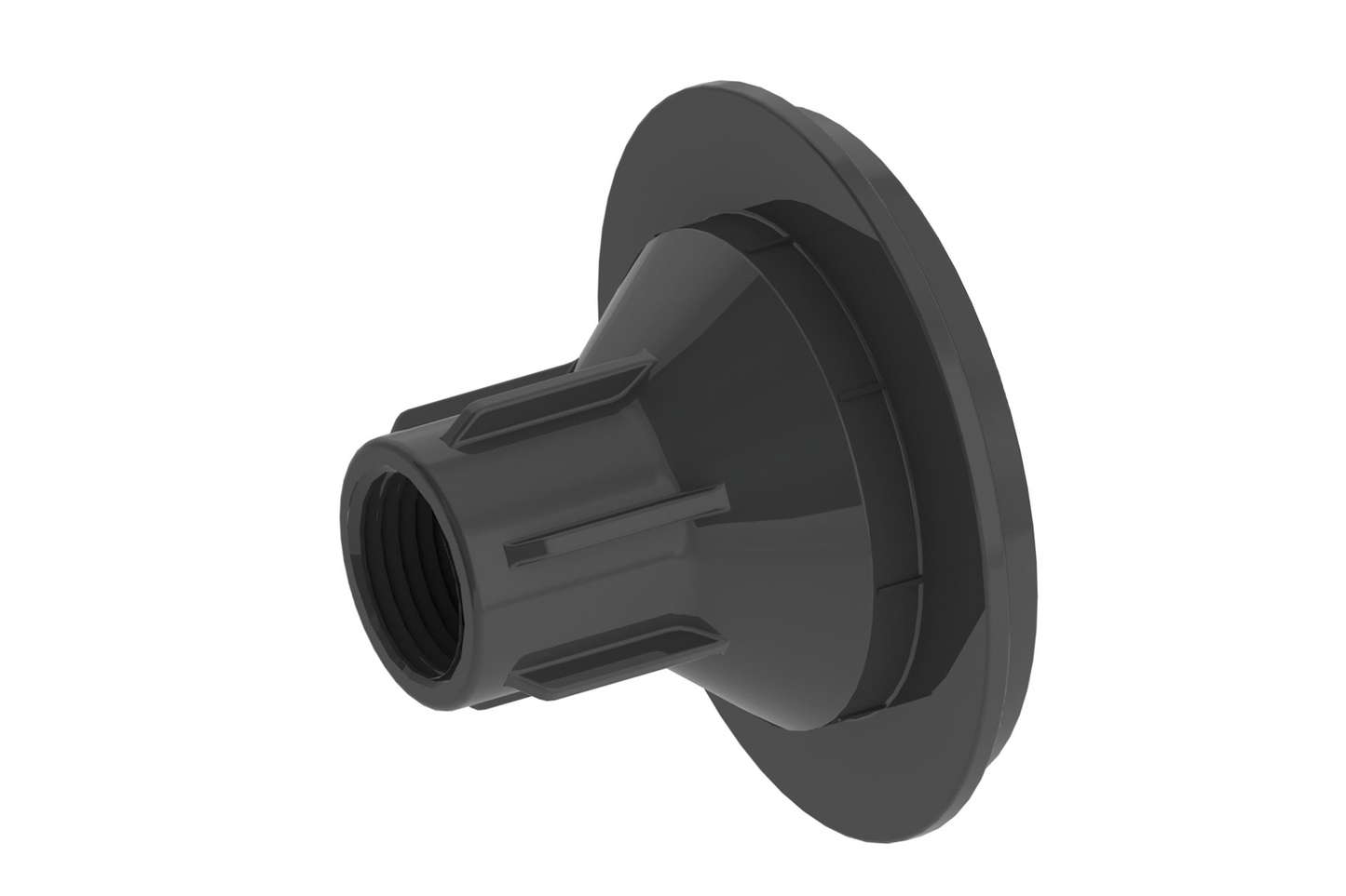 Albion Engineering 966-2 Nozzle Adapter for B-Line Sausage Guns with 873-5 Black Plastic Front Cap