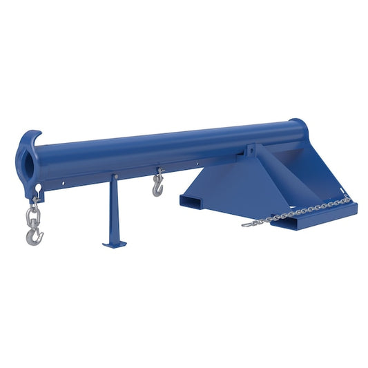 Vestil LM-1NT-6-24 Non-Telescoping Lift Boom, 6K, 24" Fork