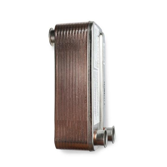 Jones Stephens N30005 2-1/2" x 3-1/2" Red Brass Pipe Nipple