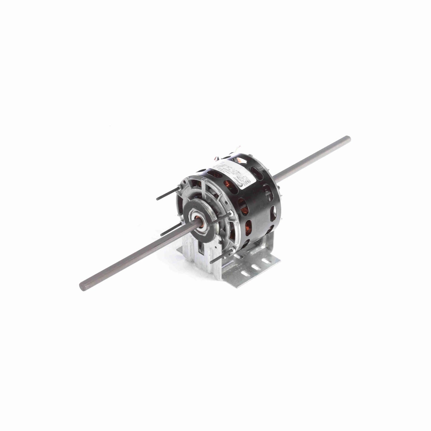 Century Fan Coil & Air Conditioner Motor, 1/35 HP, 1 Ph, 60 Hz, 115 V, 1050 RPM, 4 Speed, 42 Frame, OAO - 9673