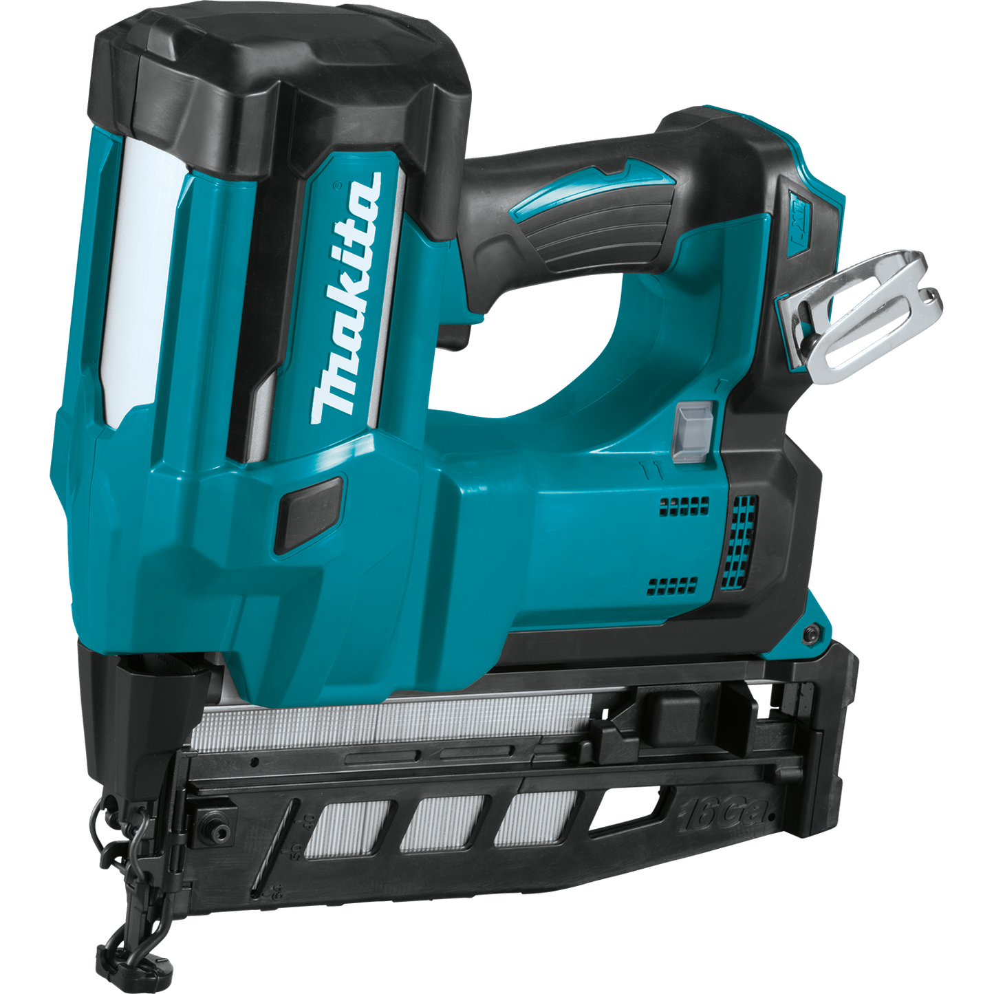 Makita XNB02Z 18V Lxt® Lithiumion Cordless 21/2" Straight Finish Nailer, 16 Ga., Tool Only