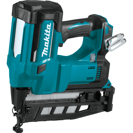 Makita XNB02Z 18V Lxt® Lithiumion Cordless 21/2" Straight Finish Nailer, 16 Ga., Tool Only