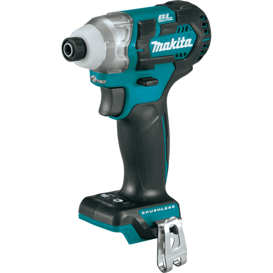 Makita DT04Z 12V Max Cxt® Lithiumion Brushless Cordless Impact Driver, Tool Only