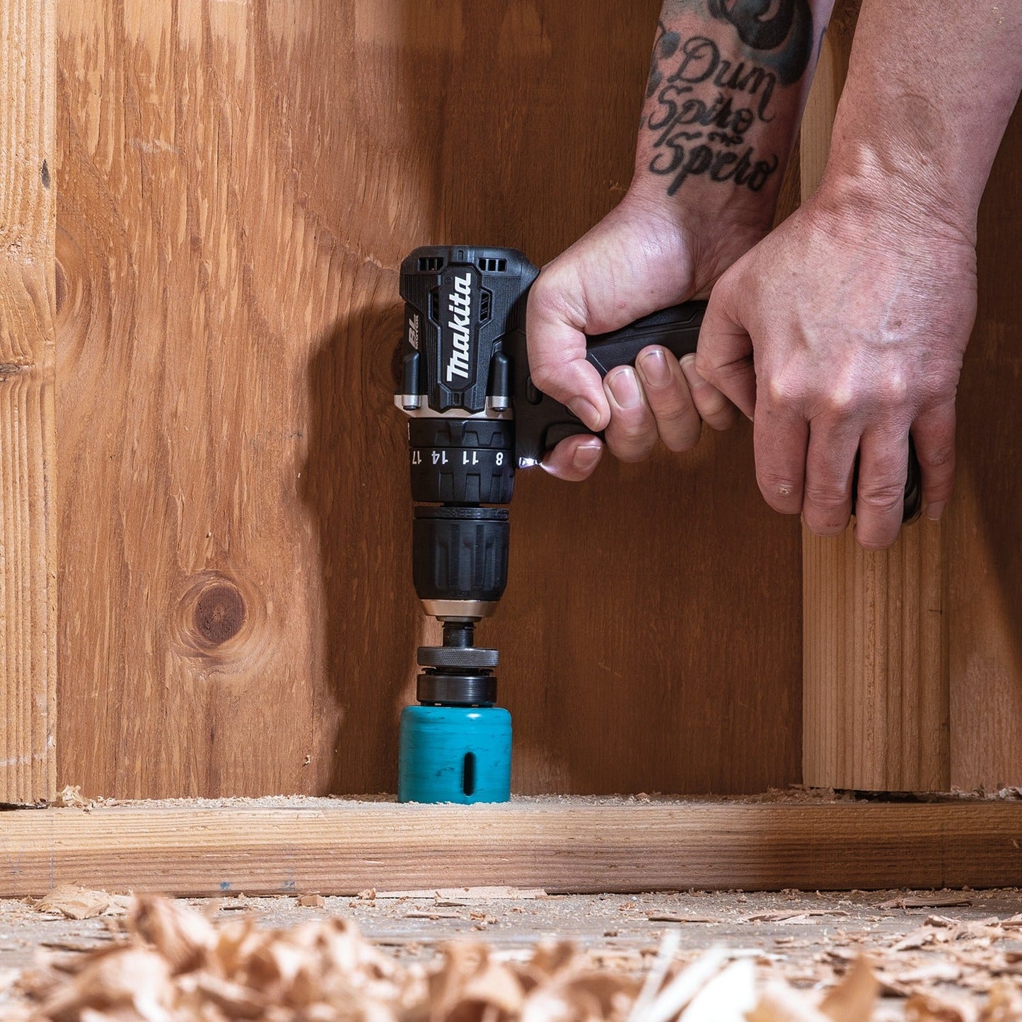 Makita CX205RB 18V LXT® Lithium‘Ion Sub‘Compact Brushless Cordless 2‘Pc. Combo Kit (2.0Ah)