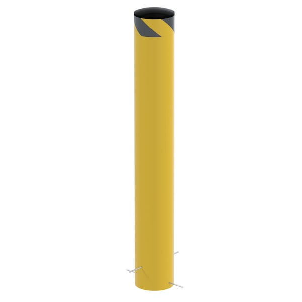 Vestil BOLPP-36-6.5 Pour In Place Bollard, 36" x 6.5