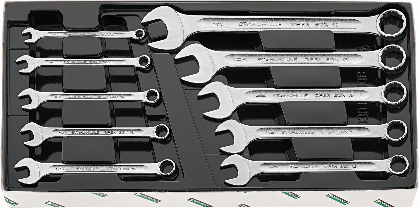 Stahlwille 96404812 13A/10 KT Combination Wrench Set