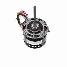 Century Fan Coil & Air Conditioner Motor, 1/10 HP, 1 Ph, 60 Hz, 115 V, 1075 RPM, 3 Speed, 42 Frame, OAO - 9709