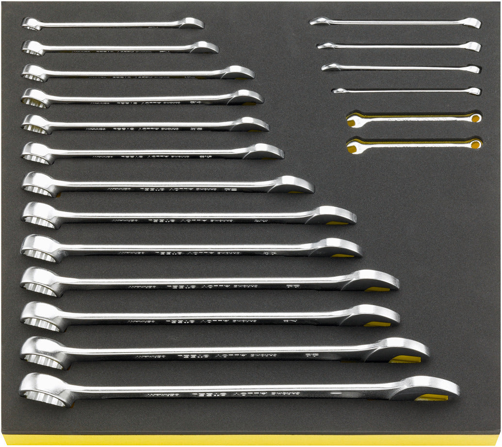 Stahlwille 96838778 TCS 13A/19 Combination Wrench Set