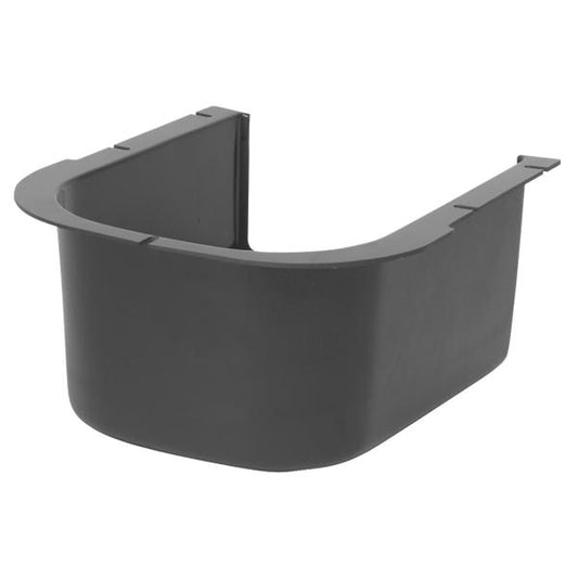 Elkay 97258C Cane Apron for Contour & Soft Sides Models Black