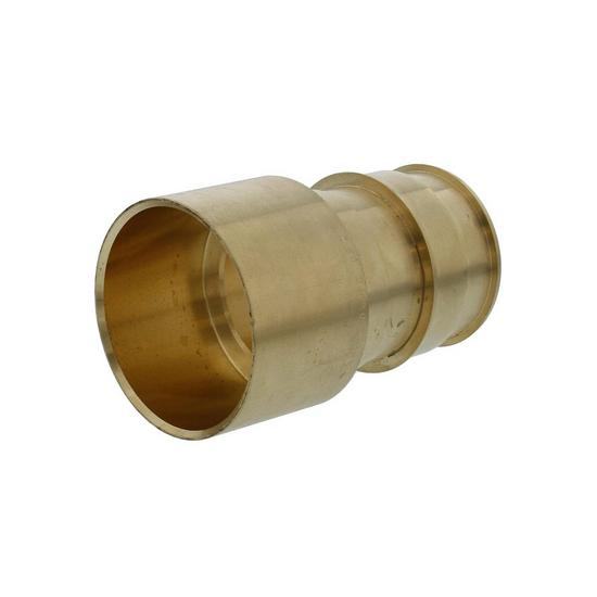 Jones Stephens F76170 2” F1960 Brass PEX Female Sweat Adapter, Bag of 6