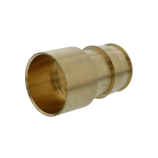 Jones Stephens F76170 2” F1960 Brass PEX Female Sweat Adapter, Bag of 6