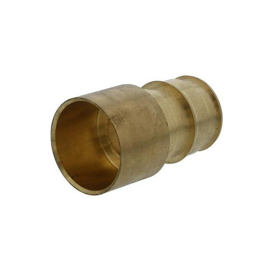 Jones Stephens F76168 1-1/4” F1960 Brass PEX Female Sweat Adapter, Bag of 8