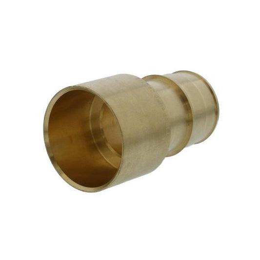Jones Stephens F76169 1-1/2” F1960 Brass PEX Female Sweat Adapter, Bag of 12