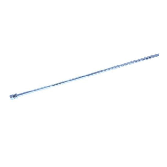 Jones Stephens S04050 3/8" x 12" Chrome Plated Lavatory Faucet Riser with Compression Connection