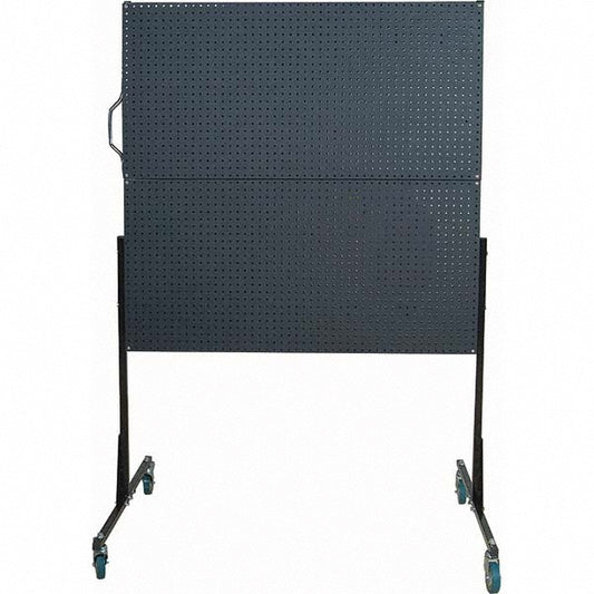 Triton Products F1-DBK Black DuraBoard Mobile Pegboard Unit