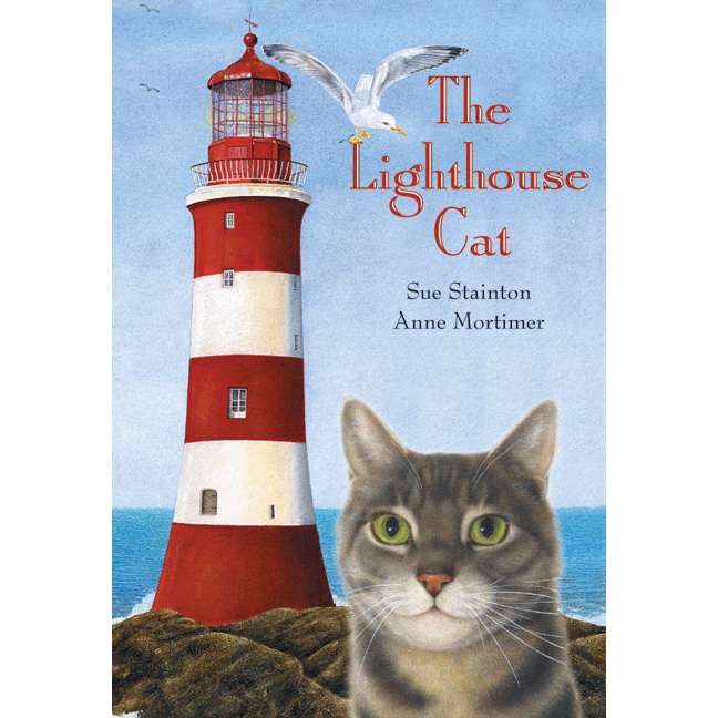 Paradise Clay HRW025 Lighthouse Cat - Book