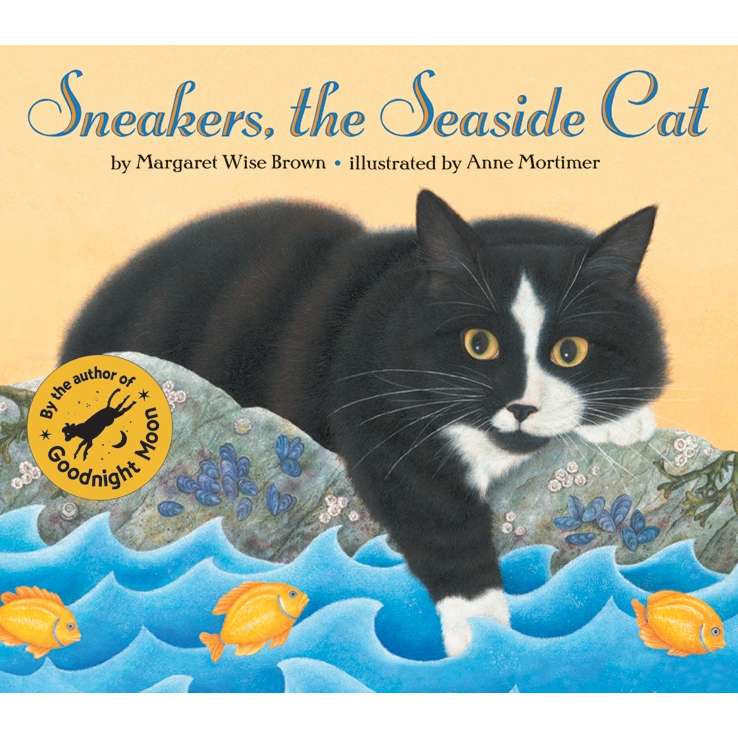 Paradise Clay HRW008 Sneakers the Seaside Cat - Book