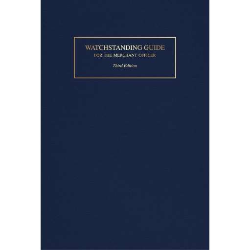 Paradise Clay SPC052 Watchstanding Guide for the Merchant Officer, 3rd Ed. - Book