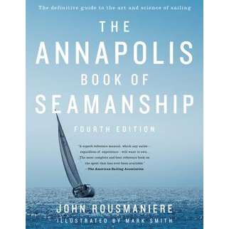 Paradise Clay SIM134 Annapolis Book of Seamanship, 4th edition - Book