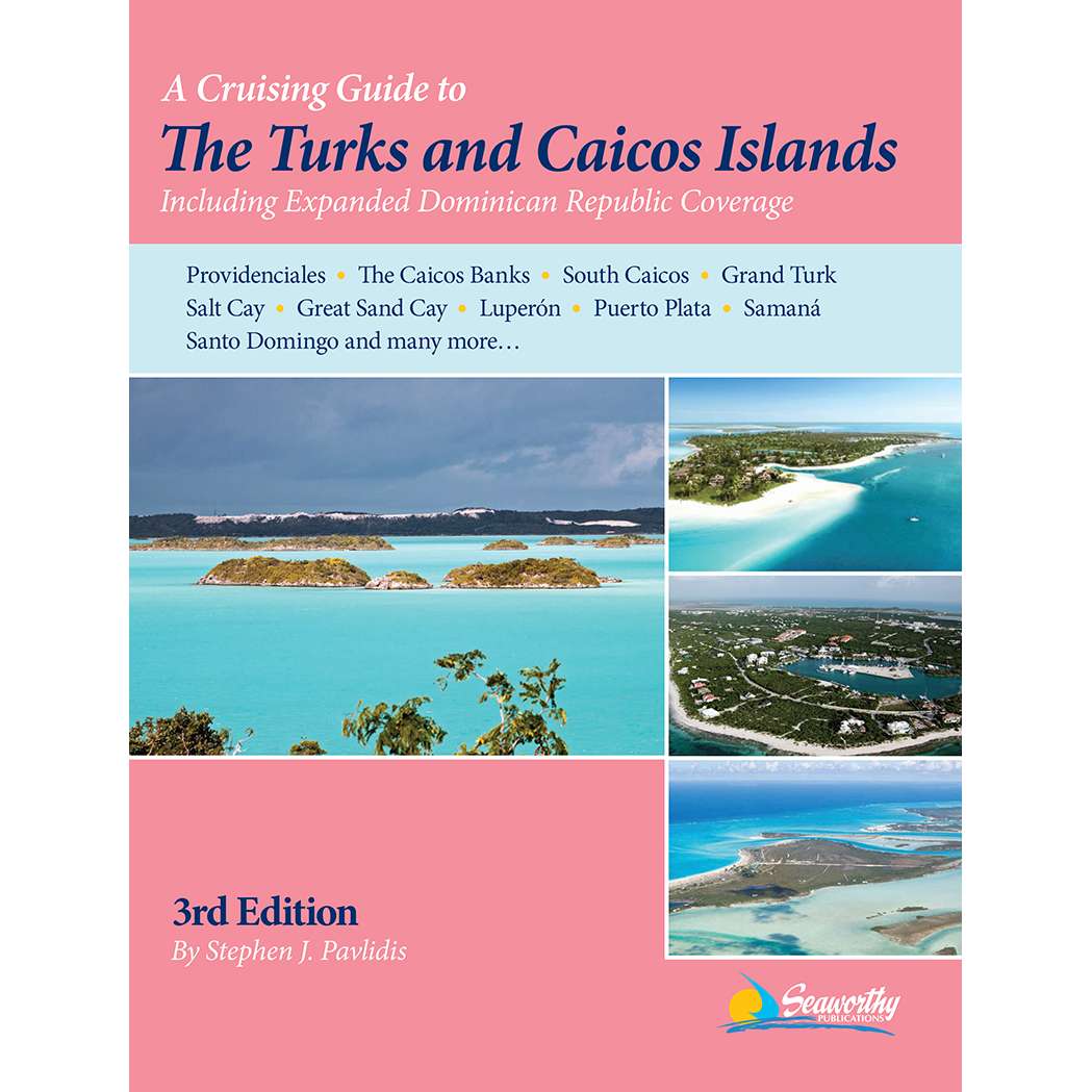 Paradise Clay SWP037 Turks and Caicos Guide, 3rd ed. - Book