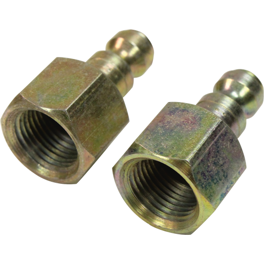 Makita 311005-A 1/4" x 3/8" F‘Auto Fitting, 2/pk
