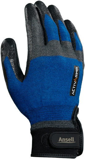 SOS Cleanroom ?298130? Ansell ActivArmr 97-002 Cut Resistant Industrial Gloves