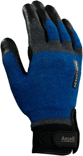 SOS Cleanroom Ansell ActivArmr 97-003 Cut Resistant Industrial Gloves