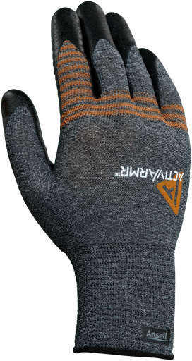 SOS Cleanroom Ansell ActivArmr 97-007 Cut Resistant Industrial Gloves