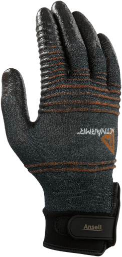 SOS Cleanroom 111813 Ansell ActivArmr 97-008 Cut Resistant Industrial Gloves