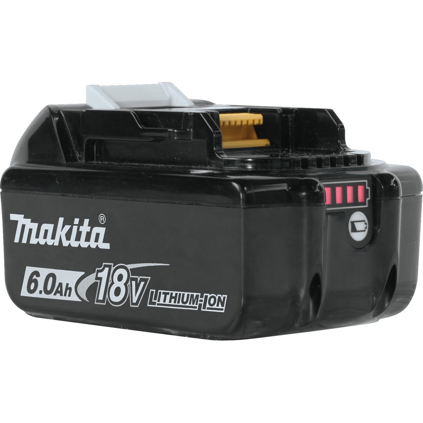 Makita BL1860B-2 18V LXT® Lithium‘Ion 6.0Ah Battery, 2/pk