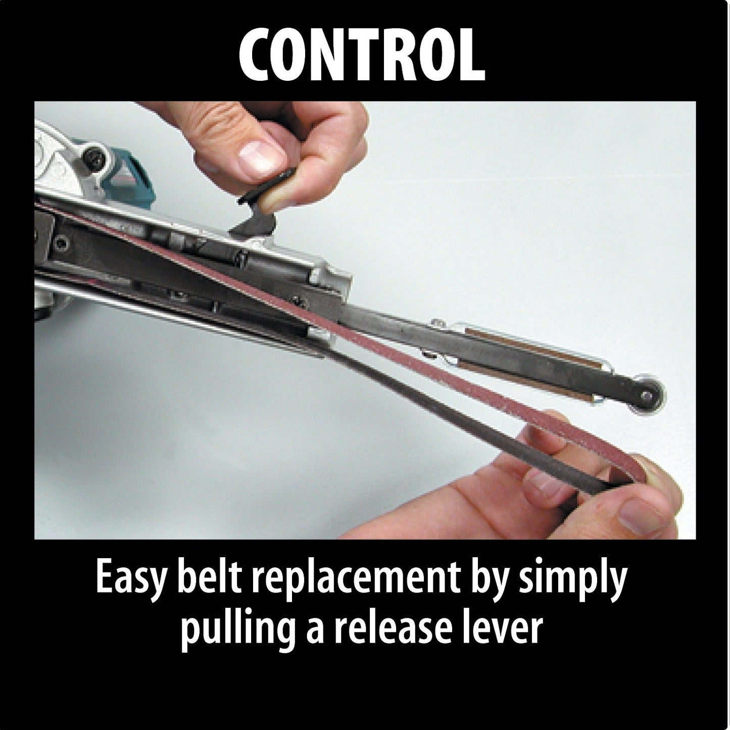 Makita 9032 3/8" x 21" Belt Sander