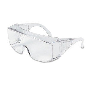 MCR Safety 9800 98 Series Safety Glasses Clear Uncoated Lens 144 Pair Bulk Packed (1 Pair)