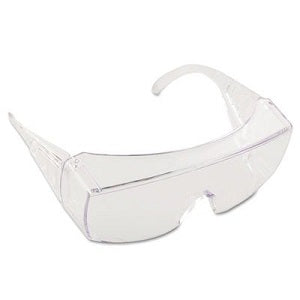 MCR Safety 9810 98 Series Safety Glasses with Clear Lens 144 Pair Bulk Packed (1 Pair)