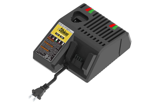 Albion Engineering 982-21 North America Charger for 18V & 12V Lithium-Ion Batteries 110V