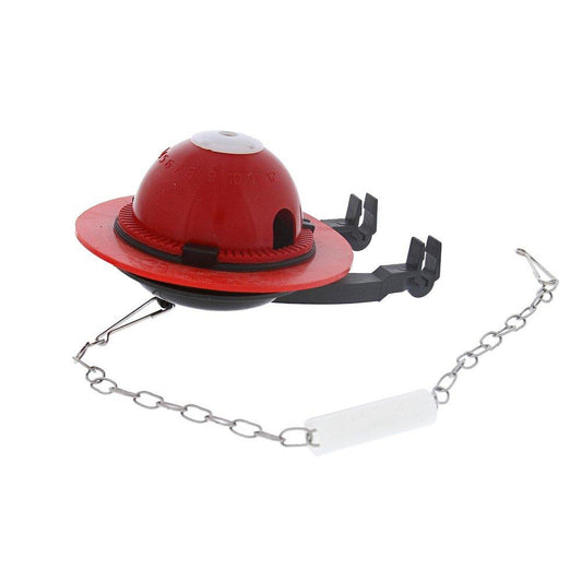 Jones Stephens C04009 3" Universal Flapper Fits Toto® Toilets