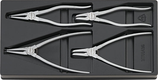 Stahlwille 96650004 6702 Set Of Circlip Pliers