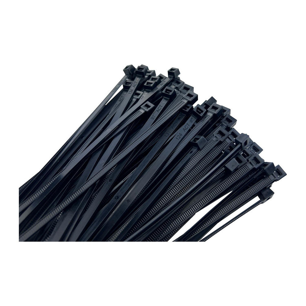 Triton Products ZT-14BK Zip Tie 14" Black 100/PK 50LB Tensile
