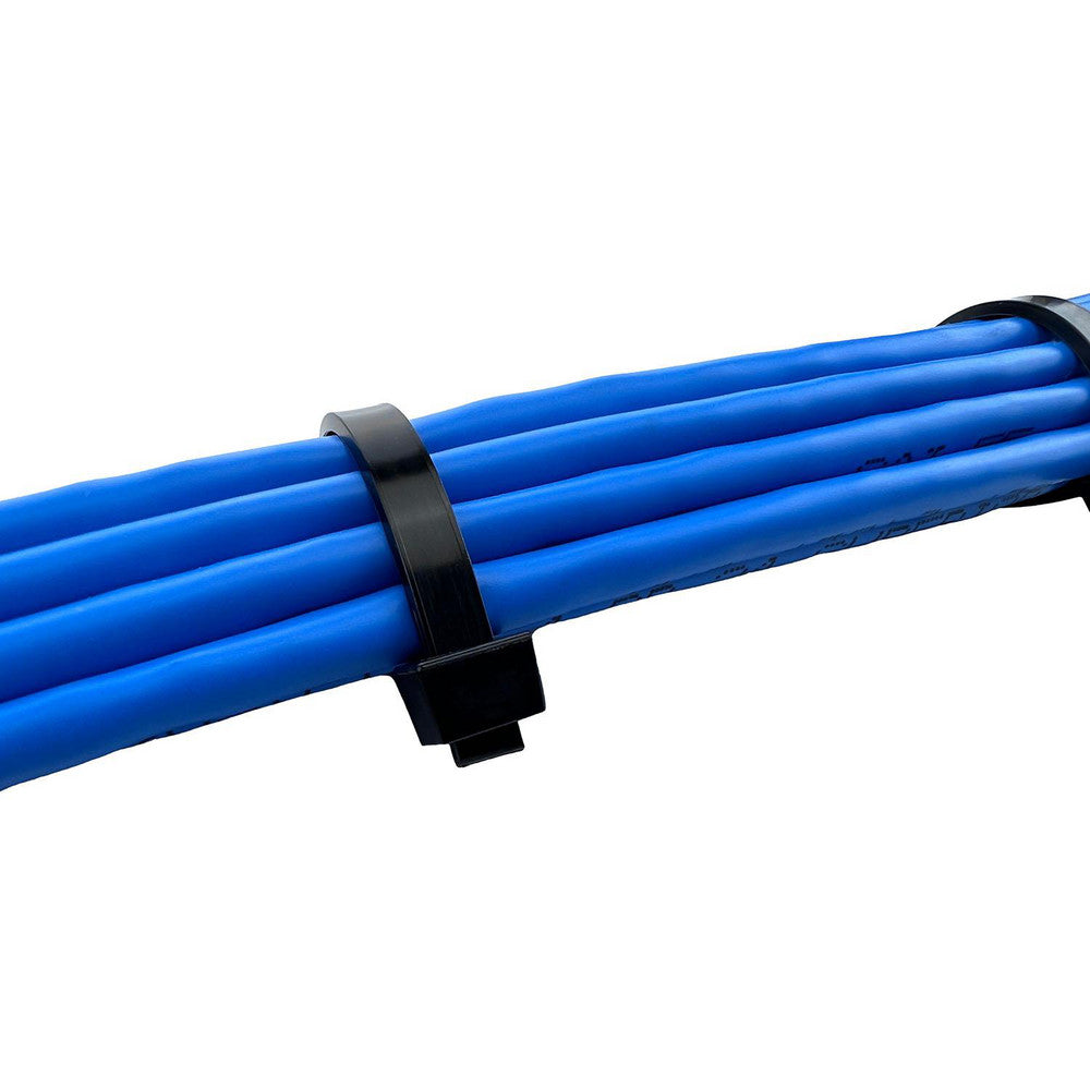 Triton Products ZT-36BK Zip Tie 36" Black 50/PK 175LB Tensile