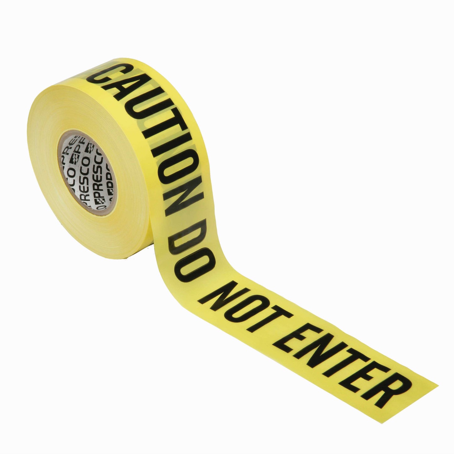 AbilityOne 9905016653315 Barricade Tape - Caution Do Not Enter - Premium Grade - 3Mil Thick - Yellow