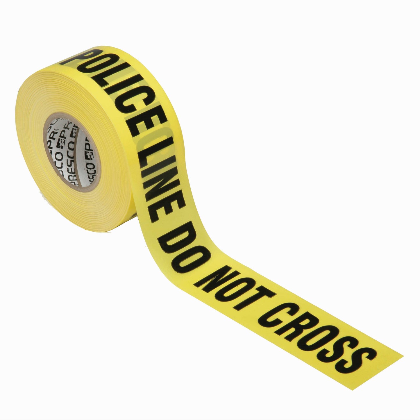 AbilityOne 9905016653316 Barricade Tape - Police Line Do Not Cross - Premium Grade - 3Mil Thick - Yellow