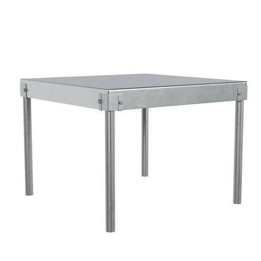 Jones Stephens J36208 24" Galvanized Water Heater Stand, Square