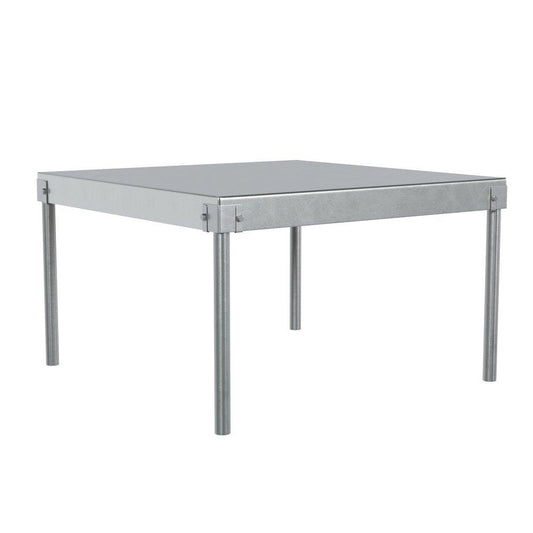 Jones Stephens J36209 30" Galvanized Water Heater Stand, Square