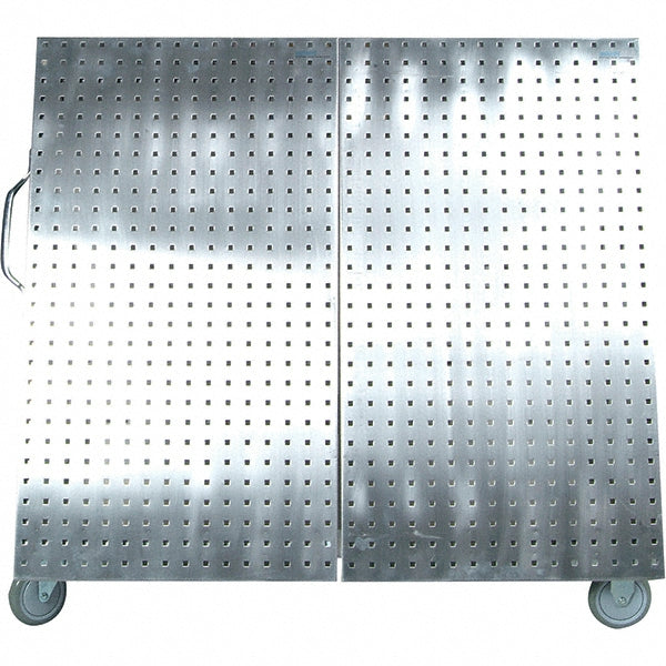 Triton Products LBC-4SS 48" L x 46" H x 26-5/8" W SS LB SS Tool Cart